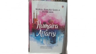 Novel Humaira & Alfarisi: Cinta yang Bertahan dalam Diam
