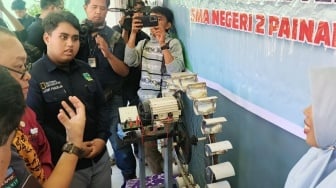 Toyota Dukung Pengembangan Drone Pengantar Makanan Karya Siswa SMAN Painan