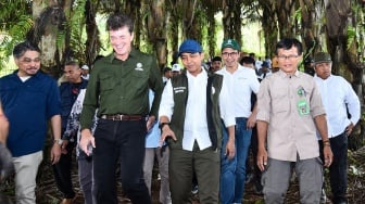 Menteri Kehutanan & Pertamina NRE Dorong Program Aren Nasional untuk Pengembangan Bioetanol