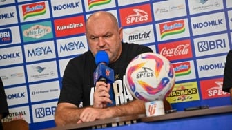 Persib Bandung Ogah Leha-leha, Bojan Hodak: Kalah, Kehilangan Hormat!