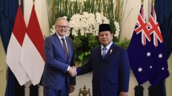Dijanjikan Naik Kuda, Prabowo Bujuk PM Australia Anthony Albanese Nginap di Hambalang