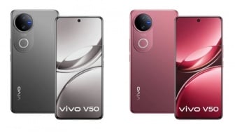 Vivo V50 5G Baterai Lebih Awet dan Dibekali Fitur Fotografi Bawah Air