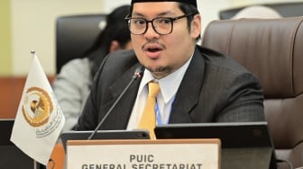Aljazair Jadi Tuan Rumah Konferensi Parlemen OKI 2028, Papar Ravindra Airlangga