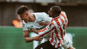 Hasil Laga Pemain Keturunan: Calvin Verdonk Bawa Kabar Baik, Mees Hilgers dan Dean James Menyedihkan