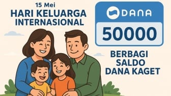 Yuk! Klaim Saldo Dana Kaget di Hari Keluarga Internasional