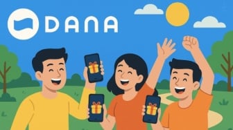 Total Hadiah hingga Rp599 Ribu! Klaim Segera Link Saldo DANA Kaget Ini