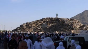 Kala Takdir Menghalangi Wukuf,  Ini Skema Badal Haji yang Difasilitasi di Arafah