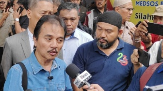 Roy Suryo Sebut Kader PSI Pengunggah Foto Ijazah Jokowi ke Medsos Bisa Dipenjara 8-12 Tahun