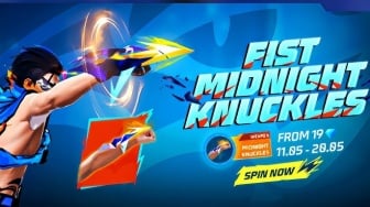 10 Kode Redeem FF Hari Ini 15 Mei 2025, Kesempatan dapat Skin Tinju Terbaru