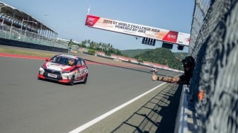 Mandalika Jadi Saksi Debut Balap Toyota Agya GR Sport
