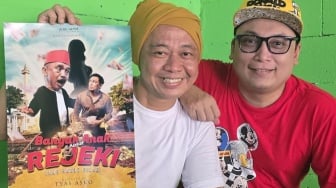 Lagi Berjuang Bangkitkan Warung yang Sempat Sepi, Bang Madun Debut Main Film