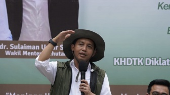 Penyambung Lidah, Menhut Raja Juli: Kebijakan Pemerintah Tak Ada Artinya Tanpa Peran Penyuluh