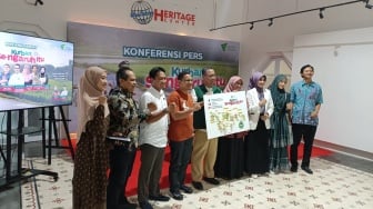 Tebar Hewan Kurban 2025 Targetkan 35.000 Hewan, Angkat Tema "Kurban Se-ngaruh Itu"
