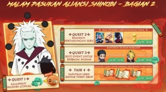 17 Kode Redeem MLBB Terbaru 15 Mei: Ada Skin Tema Naruto dan Sacred Statue Gamakichi