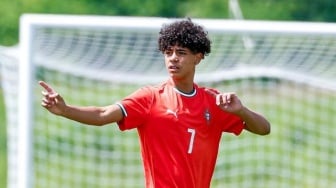 10 Pemandu Bakat Eropa Pantau Debut Anak Cristiano Ronaldo di Portugal U-15