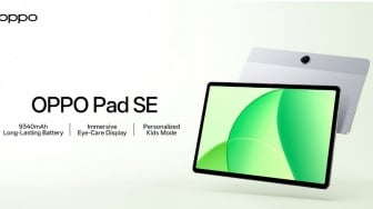 Oppo Pad SE LTE Resmi, Tablet Murah Dukung Jaringan 4G Harga Rp 5 Jutaan