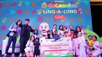 CoComelon Sing-A-Long Live Sukses: Ada Undangan Bagi Anak-Anak Yatim Piatu dan Berkebutuhan Khusus