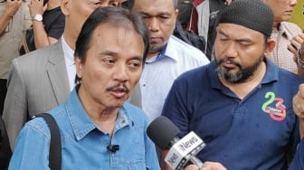 Baru Dua Jam, Roy Suryo Sudah Ditanya 24 Pertanyaan saat Diperiksa Polisi Kasus Ijazah Palsu Jokowi