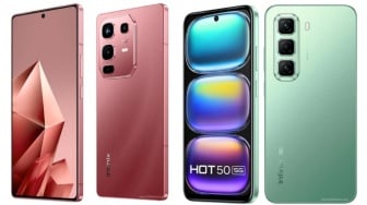 Adu Spek Infinix NOTE 50 dan Infinix HOT 50, Mana yang Lebih Memikat?