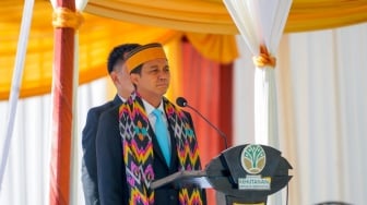 Jadi Komitmen Prabowo, Menhut Raja Juli: Pelepasan Siswa SMK Perhutanan Bukanlah Akhir Perjalanan