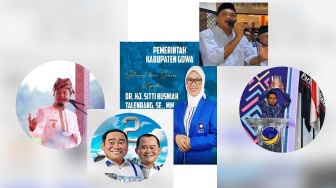 Instagram 7 Kepala Daerah di Sulsel: Siapa Paling Banyak Pengikut ?