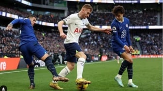 Tottenham Hotspur Compang-camping Jelang Final Liga Europa, MU Diuntungkan?