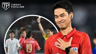 Siapa Kim Jong-hyeok? Wasit Jepang vs Timnas Indonesia