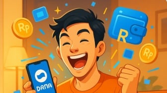 Saldo DANA Kaget Gratis Cair Hari Ini, Klaim Jutaan Rupiah Sebelum Kehabisan