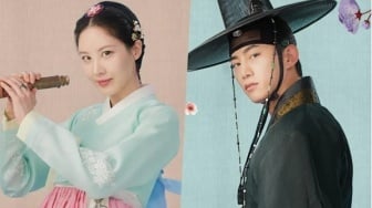 Persona Seohyun dan Taecyeon di Poster KDrama The First Night With The Duke