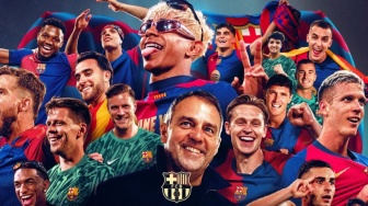 Patrick Kluivert Kasih Selamat Barcelona Resmi Juara Liga Spanyol 2024/2025