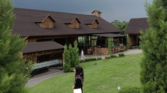 Araya Arcade Garden: Piknik Cantik Ala Negeri Dongeng di Malang