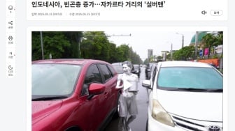 Manusia Silver Disorot Media Korea: Disebut Cermin Wajah Kemiskinan Indonesia?