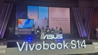 Asus Resmi Luncurkan Vivobook S14, Cek Harga dan Spesifikasi Lengkapnya