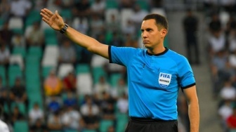 Ada yang Gelisah Wasit Uzbekistan Pimpin Laga Timnas Indonesia vs China