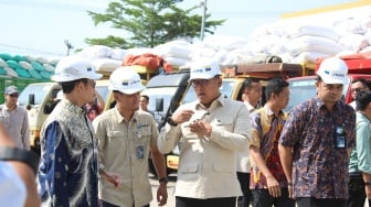 Stok CBP Capai 3,7 Juta Ton, Wamentan Tegaskan Kualitas Beras Tetap Terjaga