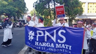 Karir Jabatan Mentok, Pegawai PPPK Eks Yayasan Perguruan Tinggi Tidar Tuntut Diangkat PNS