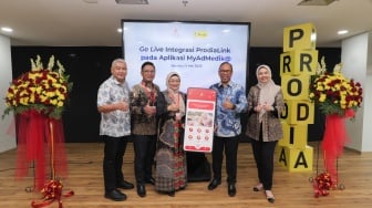 Inovasi Layanan Kesehatan Digital, ProdiaLink Resmi Tersedia di Aplikasi MyAdMedik@