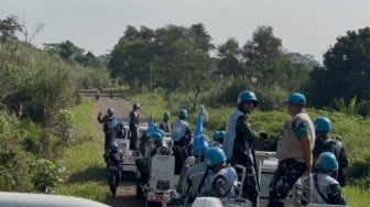 Jambo, Papa Indo! Kisah Pelatihan Intensif Pasukan Garuda Sebelum Berangkat ke Medan Konflik Kongo