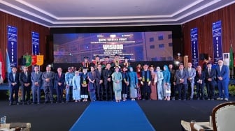 Wisuda Kampus HKBP Nommensen Siantar, Ephorus Kagum Ternyata Ada Mahasiswa Muslim