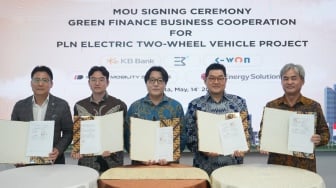 Bersama Berbagai Stakeholder, KB Bank Dorong Pertumbuhan Industri Motor Listrik