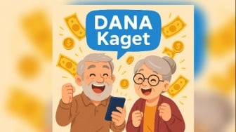 Segera Ambil Link DANA Kaget, Tambahan Uang Belanja dan Bayar Langganan