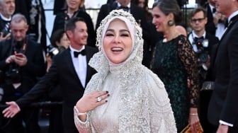 Penampilan Syahrini di Cannes Mengejutkan, Dianggap Berbeda dengan yang di Instagram