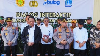 Kapolri-Mentan Ungkap Strategi Jaga Kualitas Pangan: Rp5 T untuk Petani hingga Revolusi Teknologi