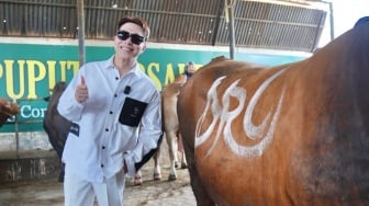 Selain Celine Evangelista, dr Richard Lee Sudah Siapkan Hewan Kurban untuk Iduladha Tahun Ini