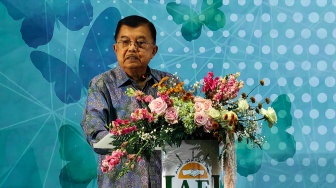 JK: Ekonomi Islam Tidak Boleh Monopoli dan Spekulatif