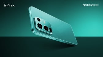 Spesifikasi Infinix Note 50X 5G+ Resmi Indonesia, HP Sertifikasi Militer Harga Rp 2 Jutaan