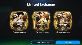 Kode Redeem FC Mobile Terbaru 16 Mei 2025, Langsung Klaim Limited Player Pack