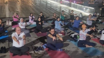 Mulai Hari Ini, Lima Taman di Jakarta Buka 24 Jam