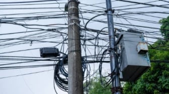 Kabel Internet Bikin Kota Palembang Semrawut, Provider Terancam Sanksi Berat