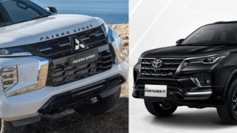 Fortuner vs Pajero Sport: Duel Sengit SUV, Mana yang Lebih Murah di Pasar Mobil Bekas?